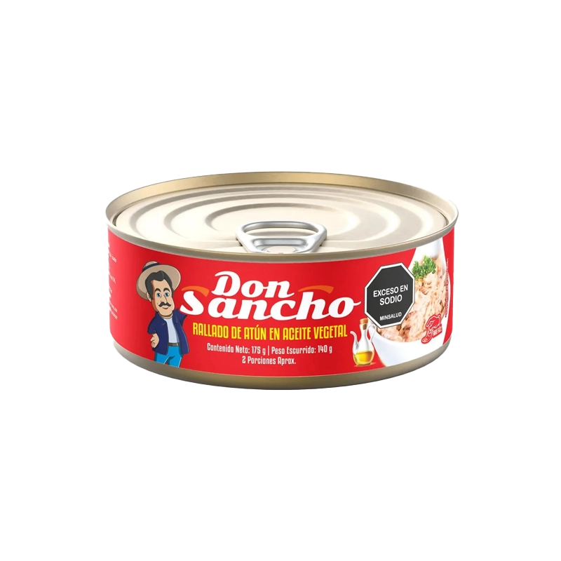ATUN RALLADO DON SANCHO X 175GR